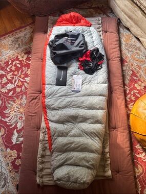 Sea to Summit Flame fm III 25 women’s sleeping bag lightweight dry Down NEW NWT